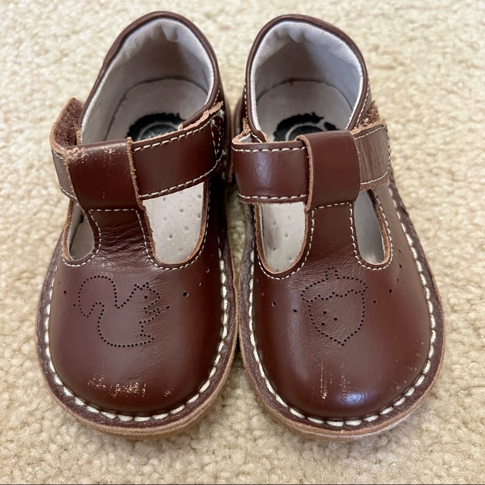 Livie & Luca Oak Acorn Mary Janes - Picture 6 of 11